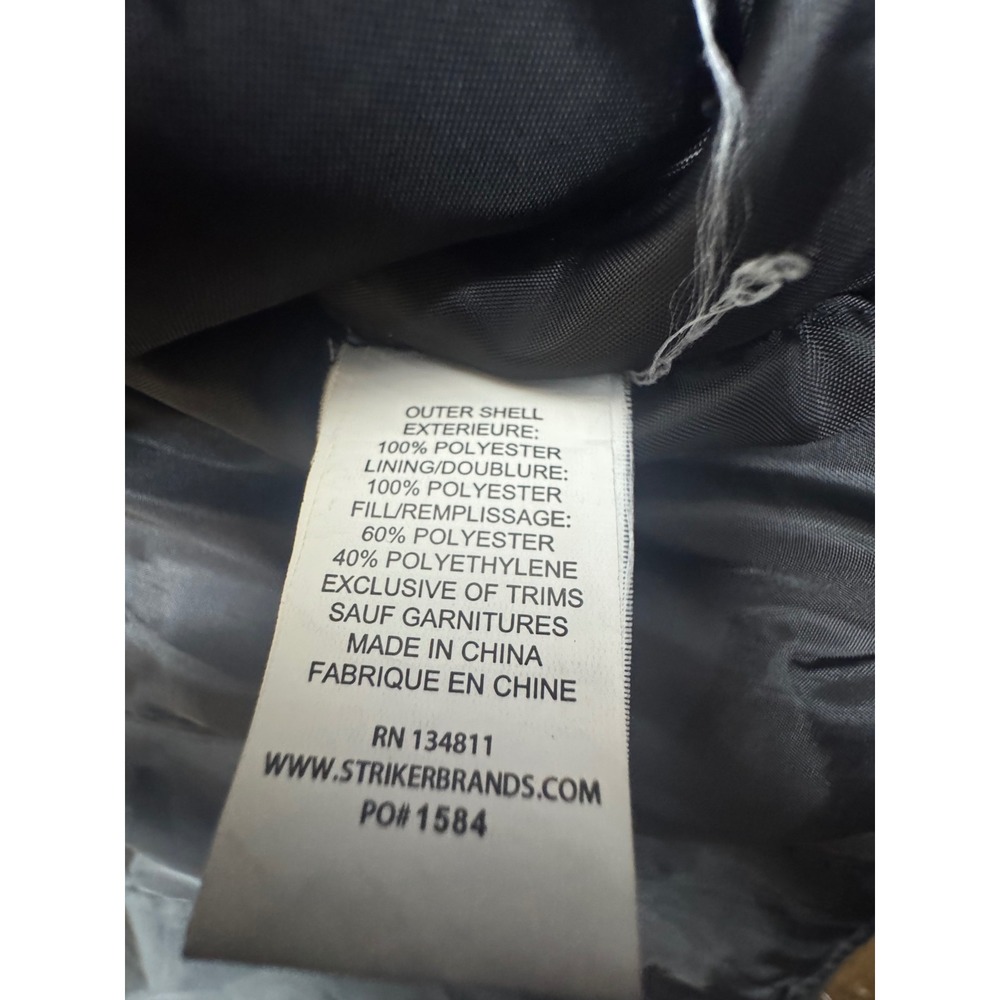 Striker Mens Sureflote Thermal Insulation Flotation Assist Vest Gray Large - Picture 6 of 10